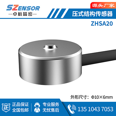 壓式結構傳感器 ZHSA20